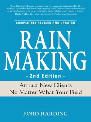 cover image of Rain Making